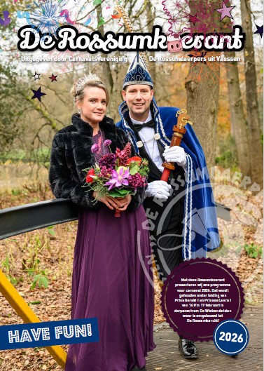 Voorkant Rossumkoerant