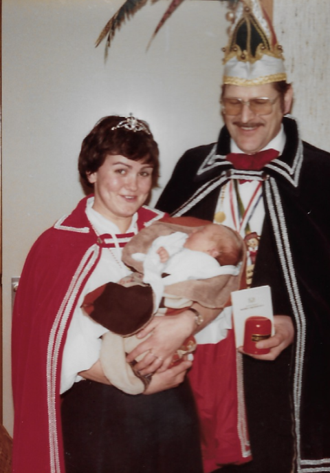 Prinses Wilma I en Prins Maarten I