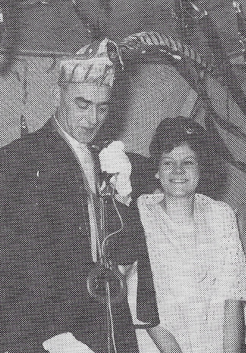 Prins Hubertus II en Prinses Therèse I