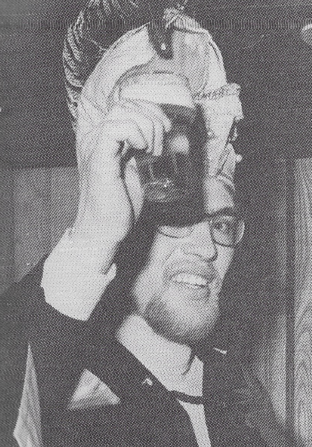 Prins Tinus heft het glas