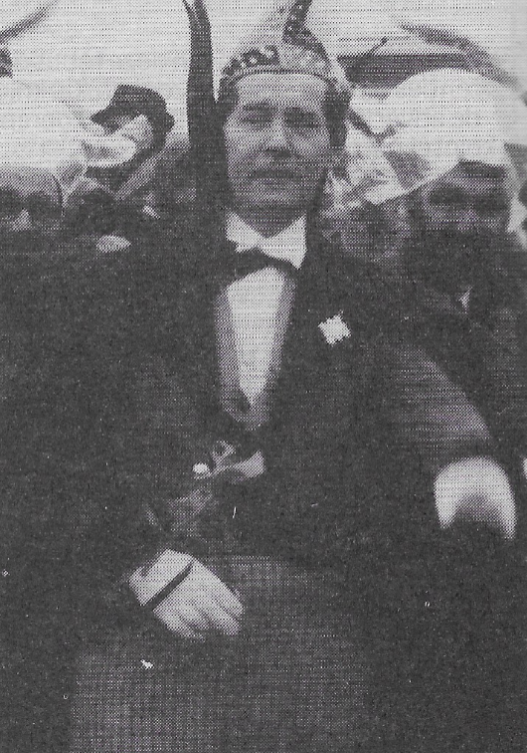 Foto van Prins Hubertus I